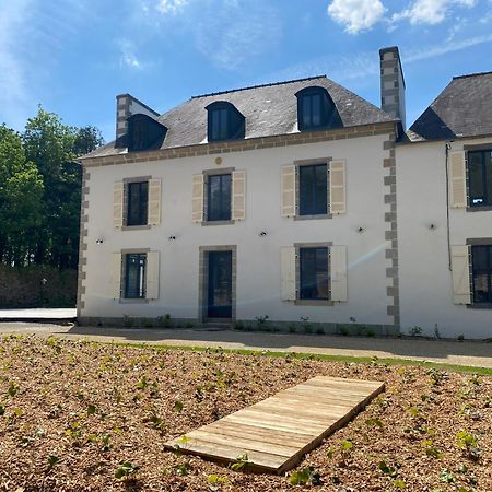 Le Folgoet Manoir Du Menec Chambre מראה חיצוני תמונה