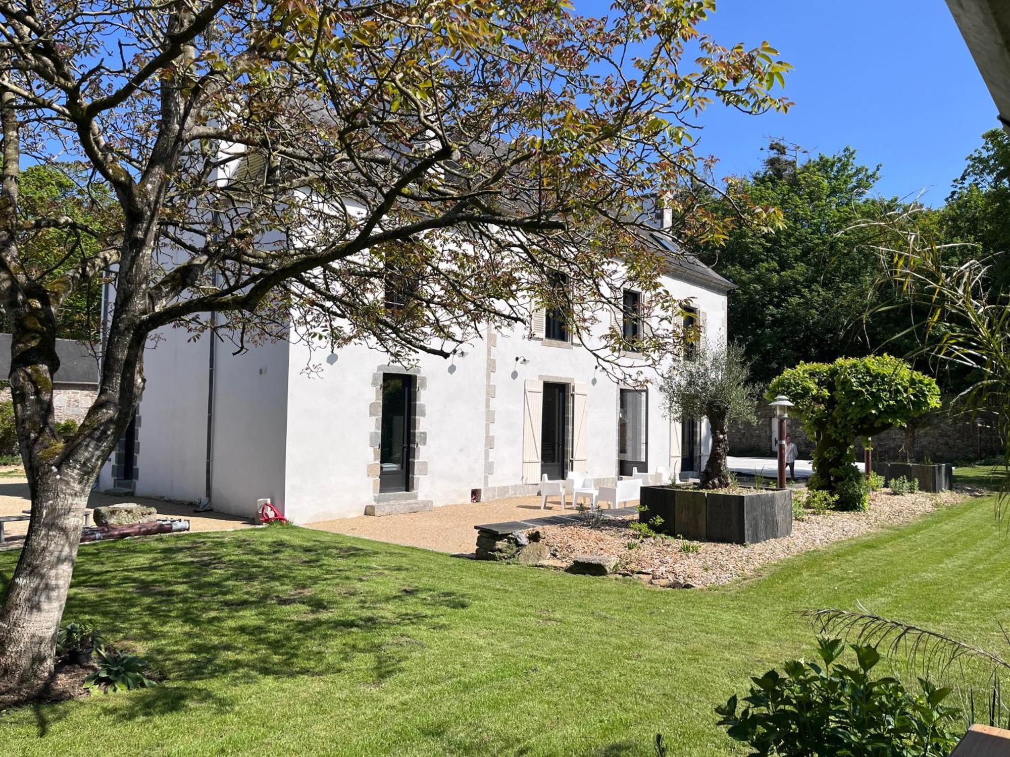 Le Folgoet Manoir Du Menec Chambre מראה חיצוני תמונה