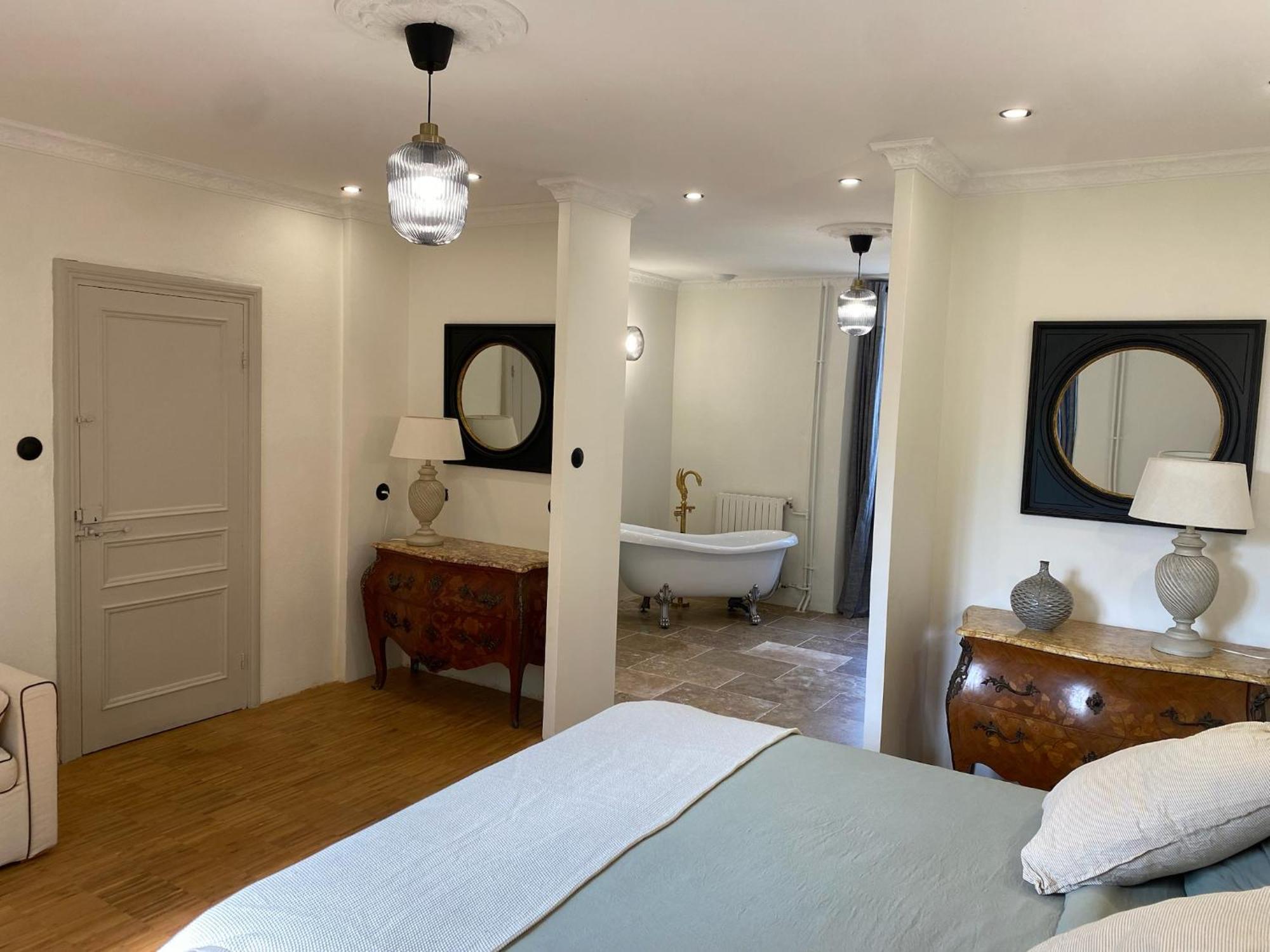 Le Folgoet Manoir Du Menec Chambre מראה חיצוני תמונה