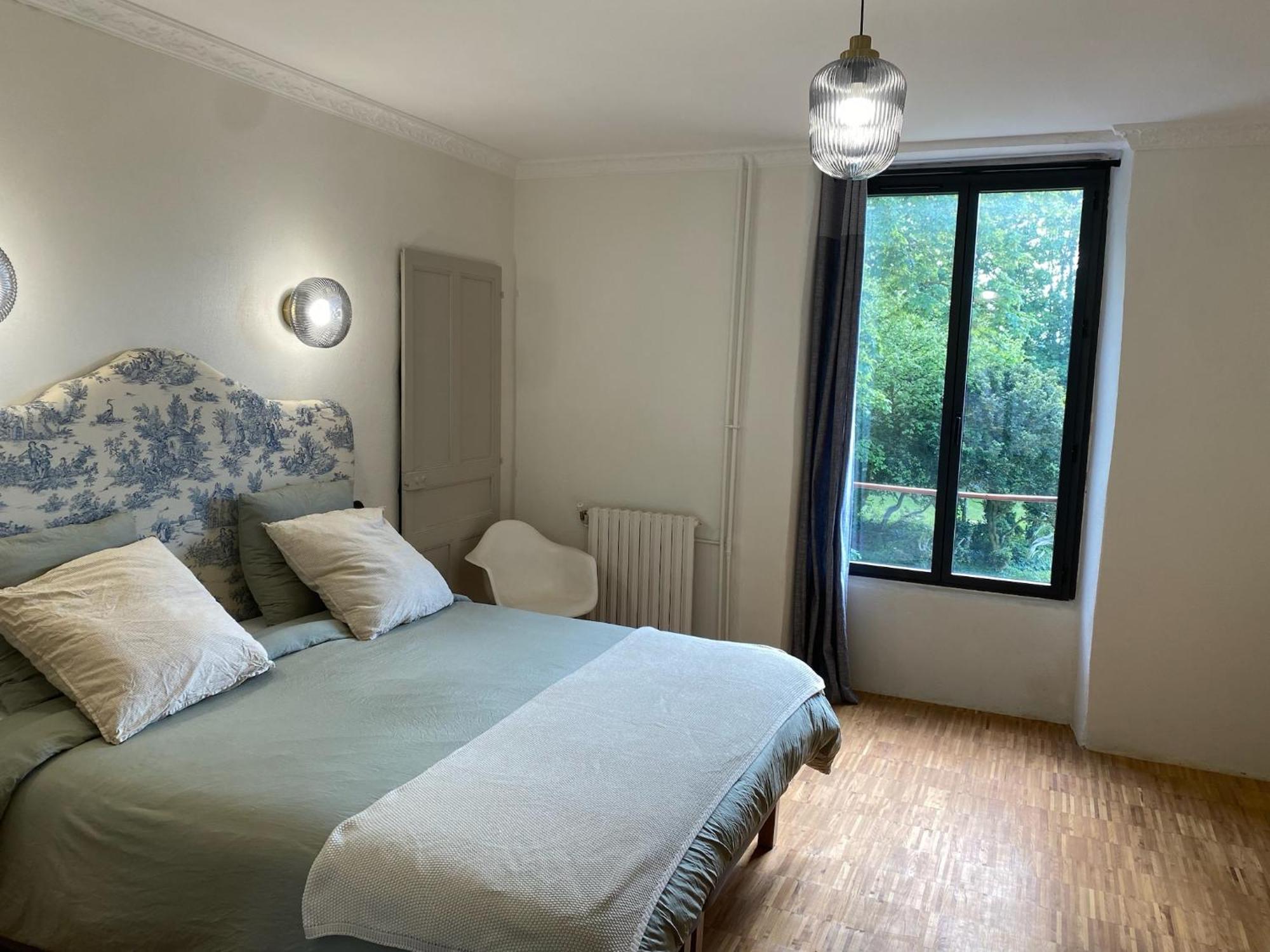 Le Folgoet Manoir Du Menec Chambre מראה חיצוני תמונה
